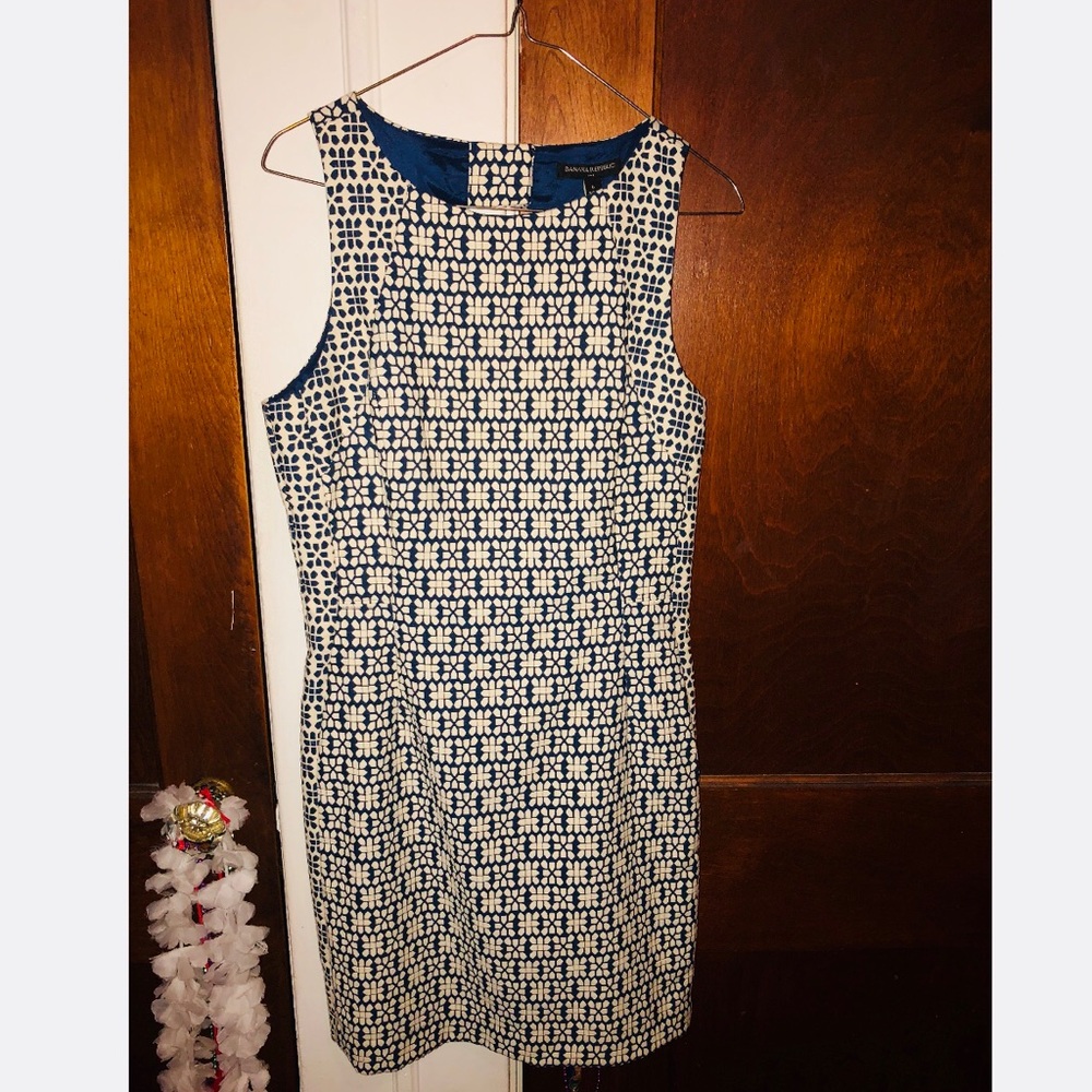 Open Back Banana Republic Dress